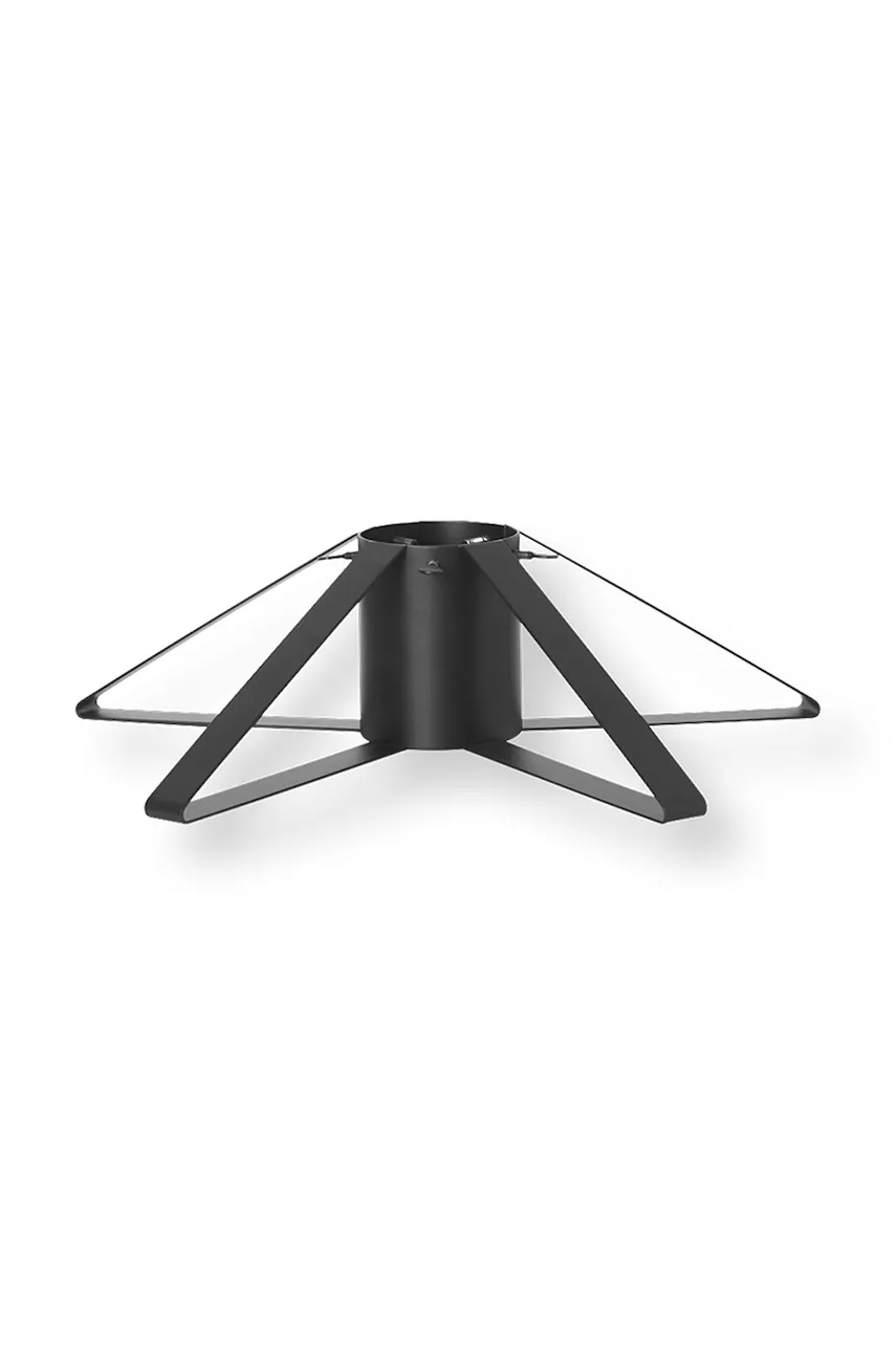 ferm LIVING suport pentru bradul de crăciun Tree Foot culoarea negru ferm LIVING suport pentru bradul de crăciun Tree Foot culoarea negru