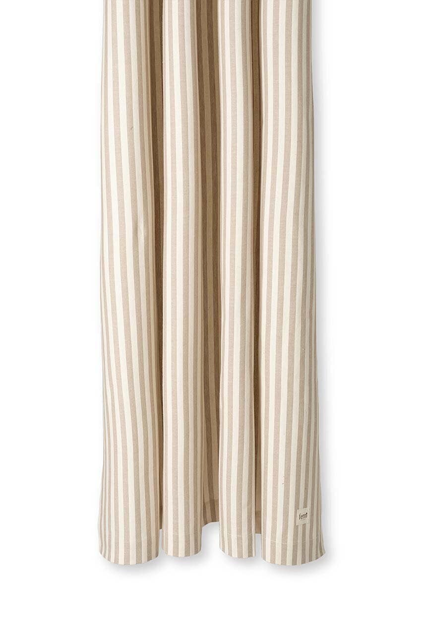 ferm LIVING perdea de duș Chambray Shower Curtain