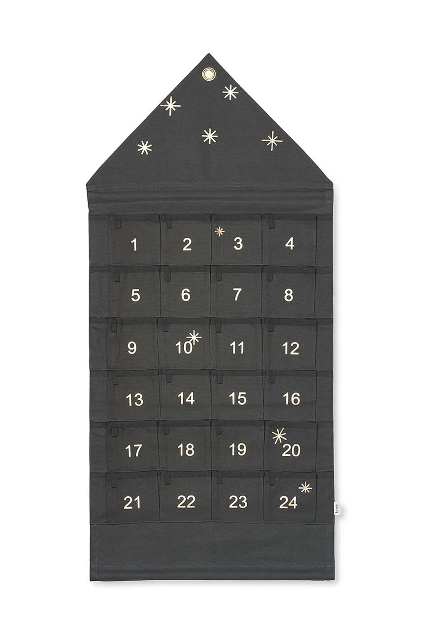 ferm LIVING calendar de advent pentru copii Star Christmas Calendar
