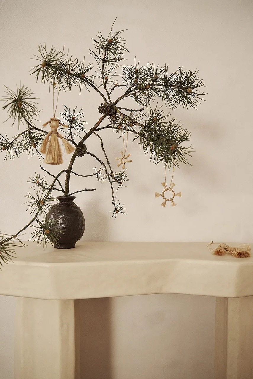 Στολίδι ferm LIVING Wing Angels 2-pack φωτογραφία