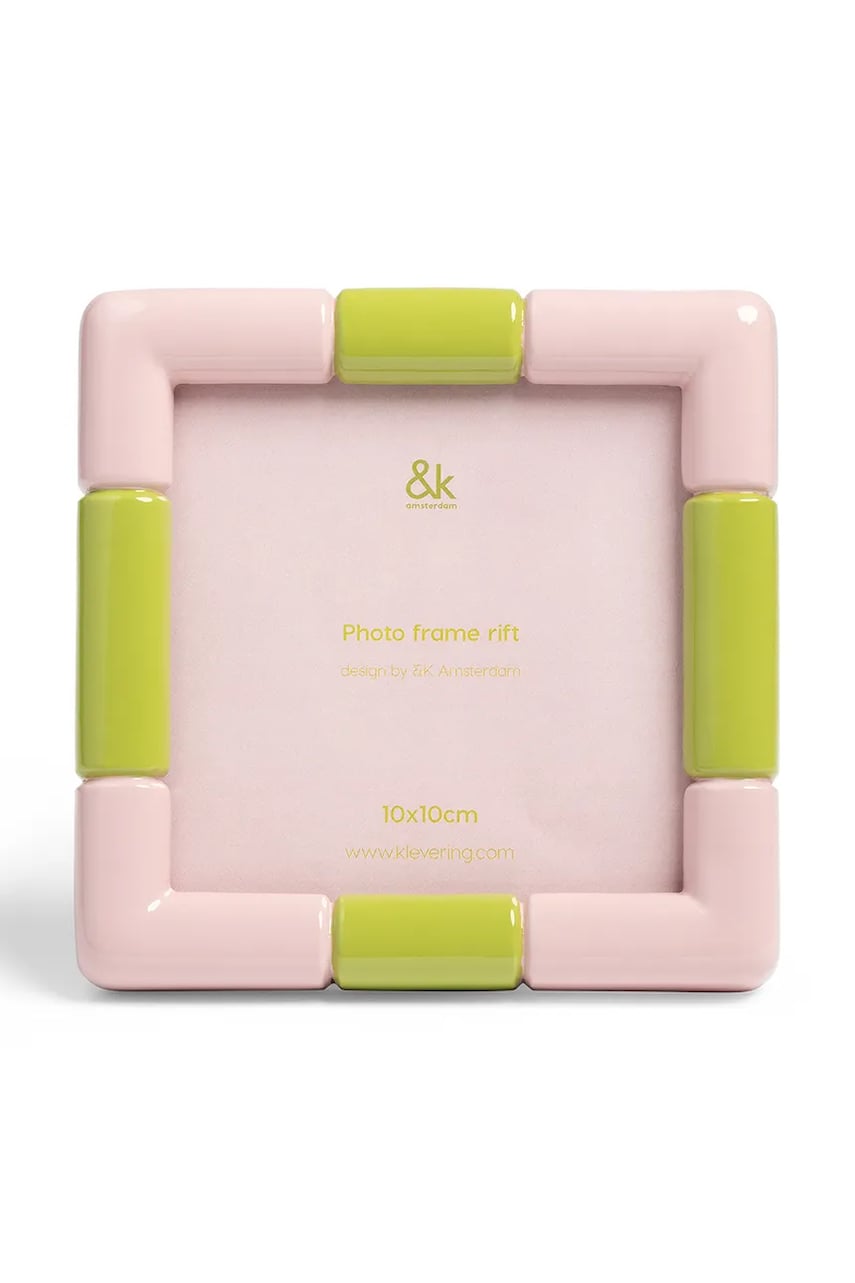 Levně Fotorámeček &k amsterdam Rift Pink