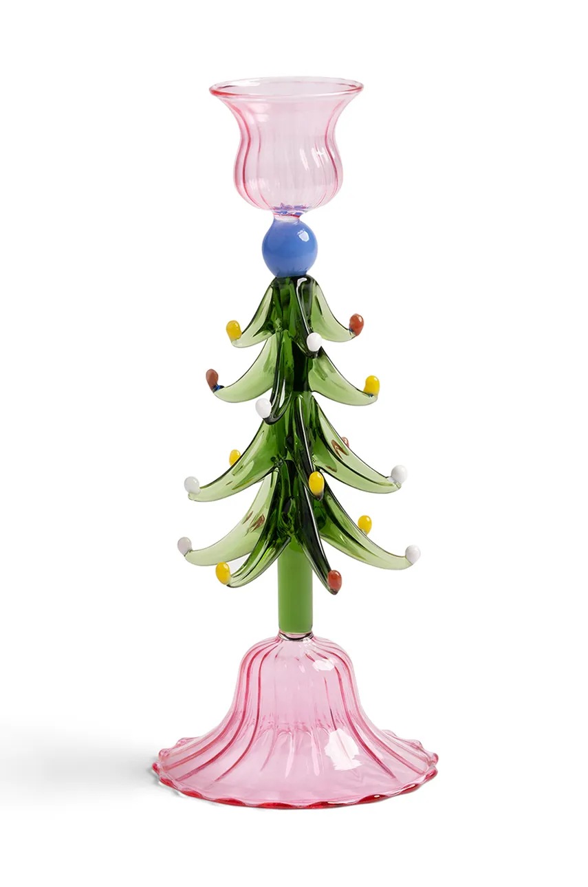 

Декоративен свещник &k amsterdam merry tree, Многоцветен