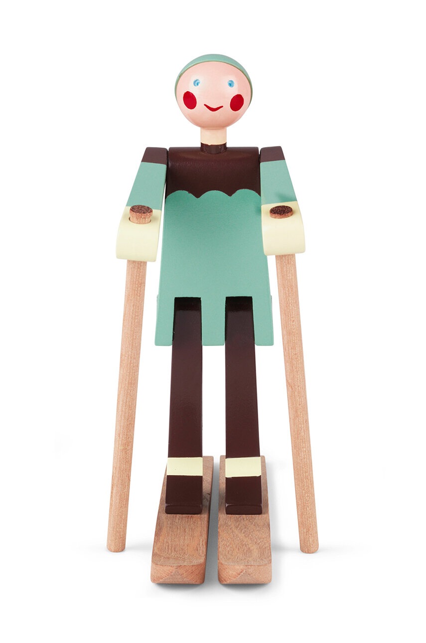 Χριστουγεννιάτικο διακοσμητικό Kay Bojesen The skier Boje φωτογραφία