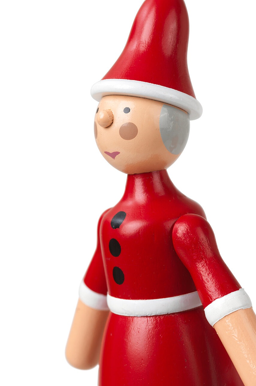 Στολίδι χριστουγεννιάτικου δέντρου Kay Bojesen Santa Claus and Santa Clara 2-pack φωτογραφία