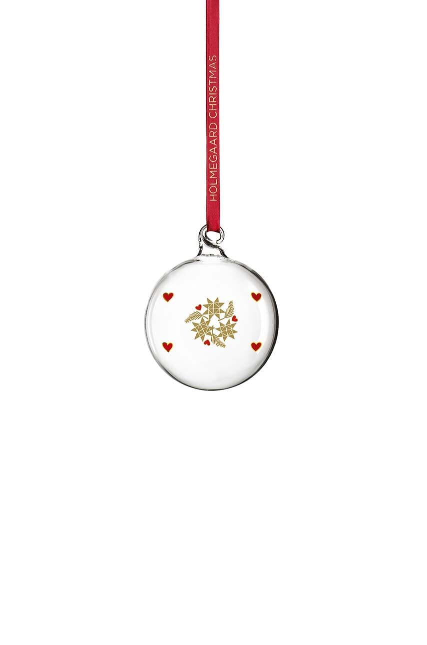 Holmegaard pandantiv decorativ Ann-Sofi Romme Annual Christmas