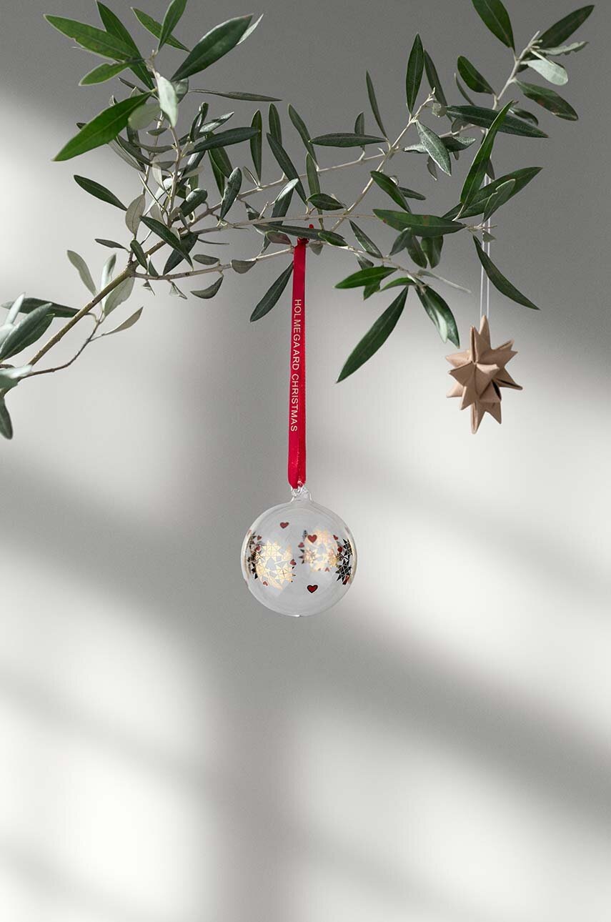 Στολίδι Holmegaard Ann-Sofi Romme Annual Christmas φωτογραφία