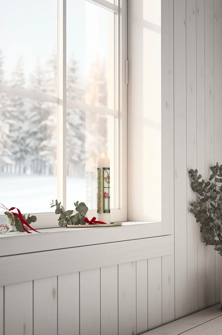 Λαμπάδα advent Holmegaard Christmas Advent Candle φωτογραφία