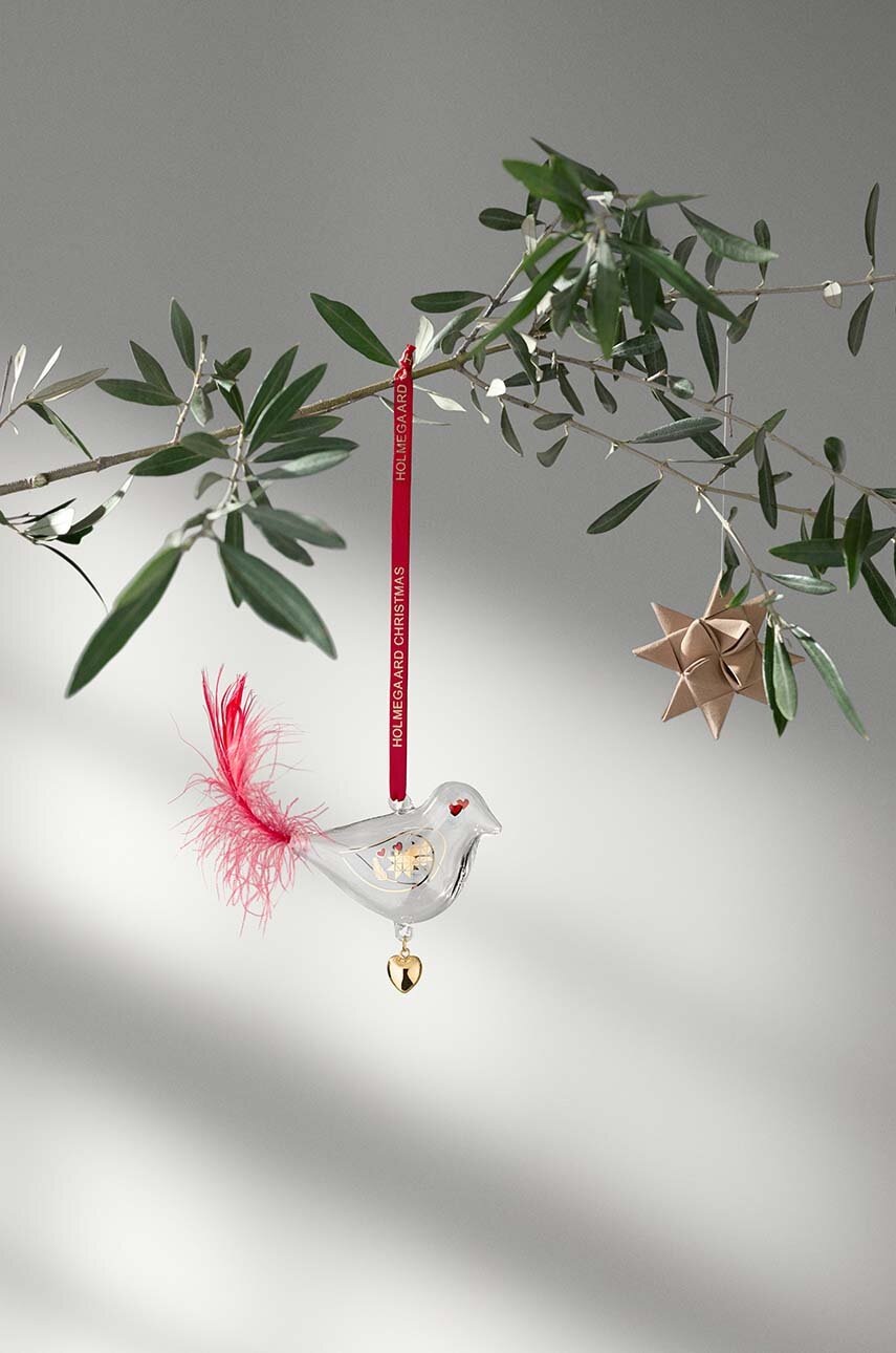 Στολίδι Holmegaard Ann-Sofi Romme Annual Christmas φωτογραφία