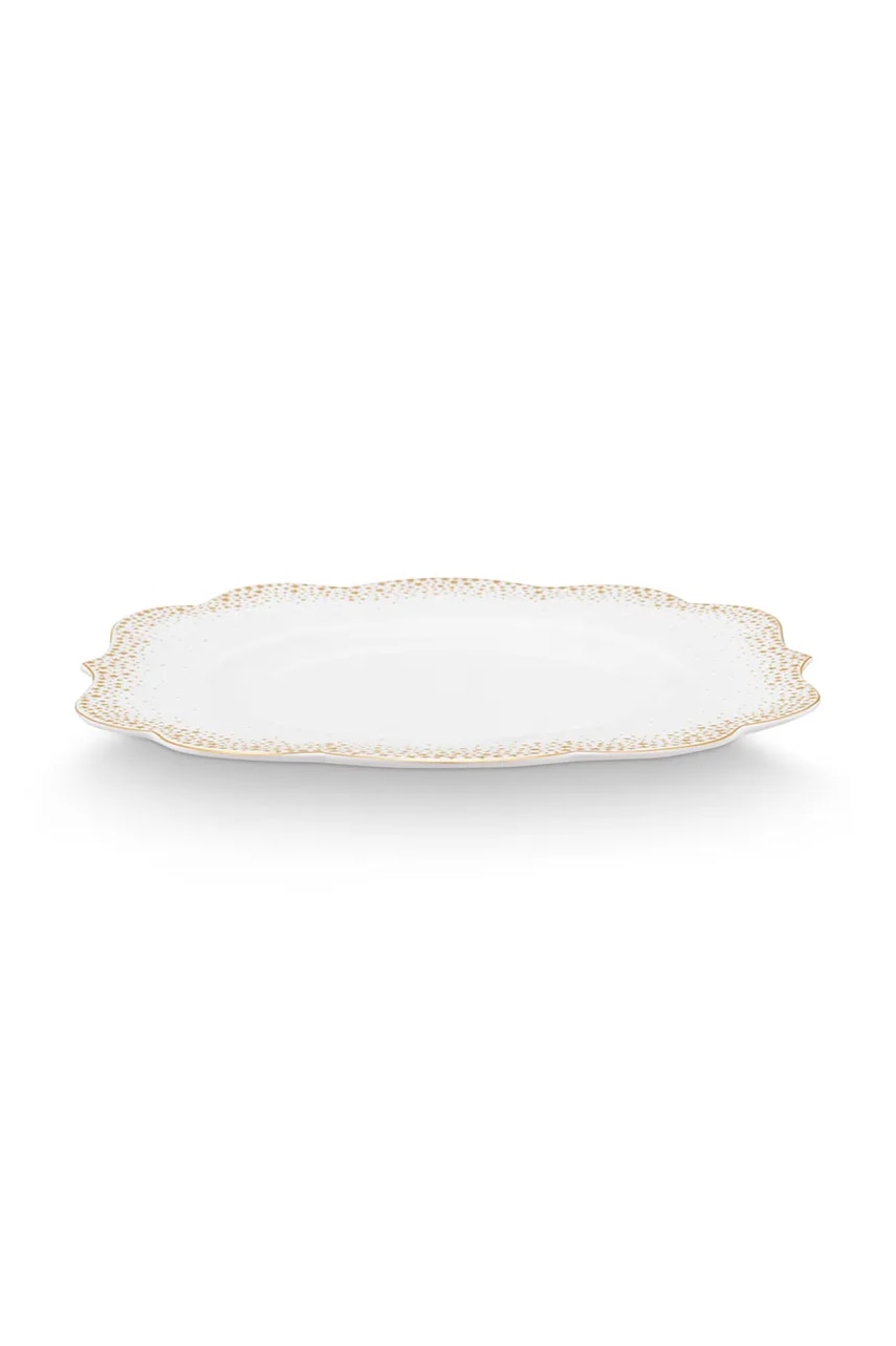 Набор тарелок Pip Studio Royal Winter White 6 шт Набор тарелок Pip Studio Royal Winter White 6 шт