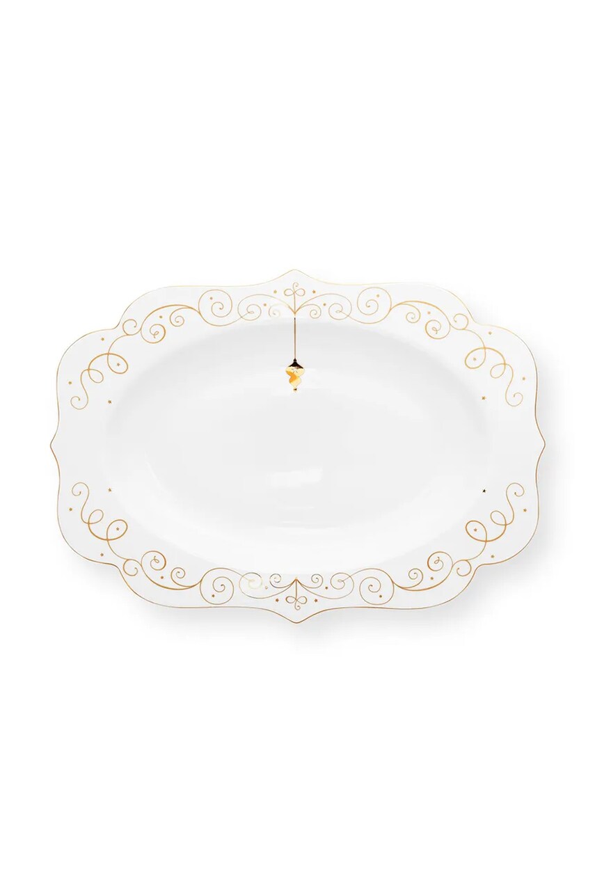 Pip Studio farfurie de servire Royal Winter Pip Studio farfurie de servire Royal Winter