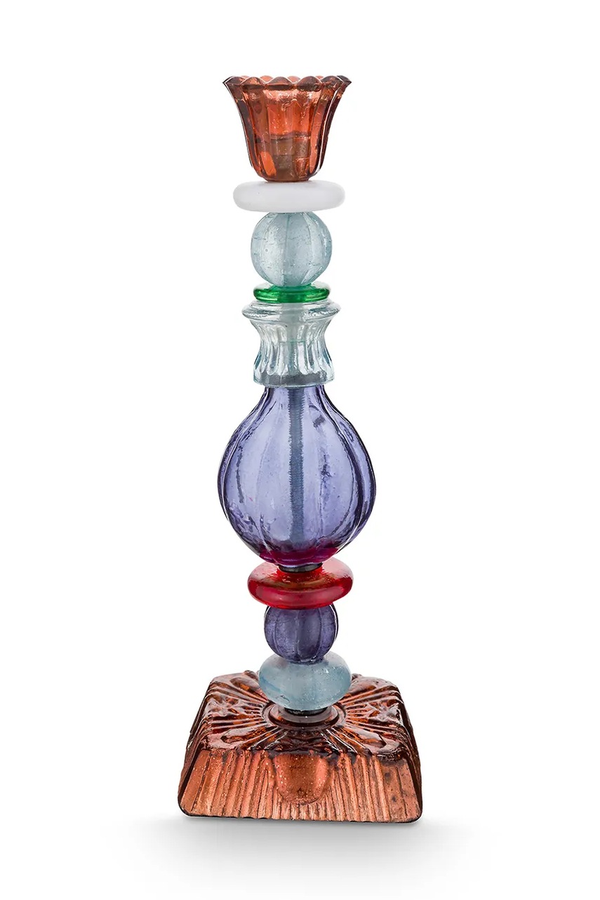 

Декоративна свещ Pip Studio Bead Blue, Многоцветен