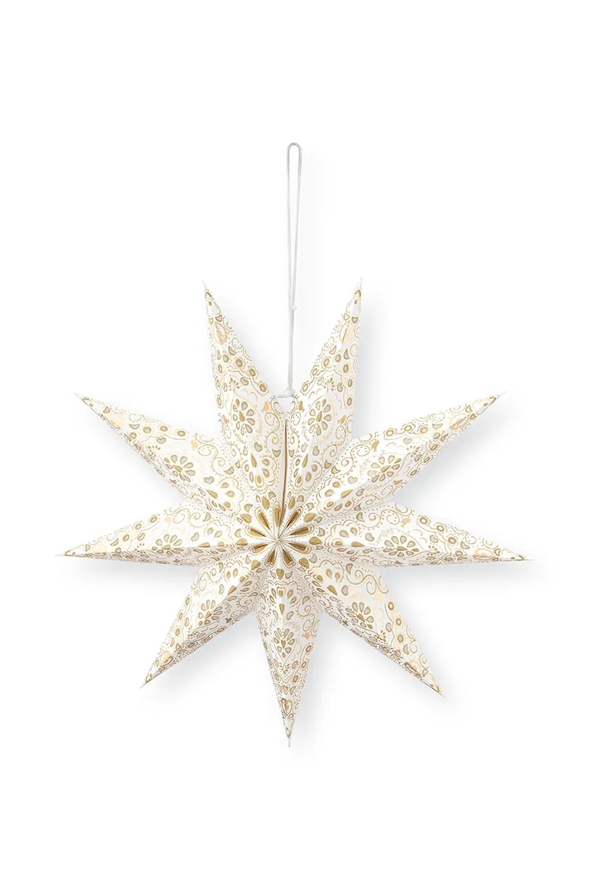 Pip Studio pandantiv decorativ Star Paper Gold