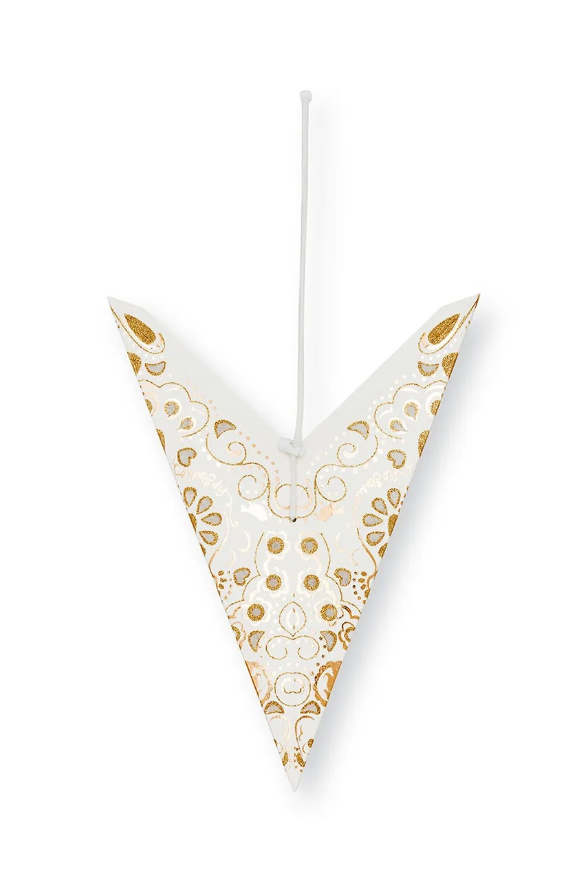 Pip Studio dekoratív medál Star Paper Gold termék 2. képe