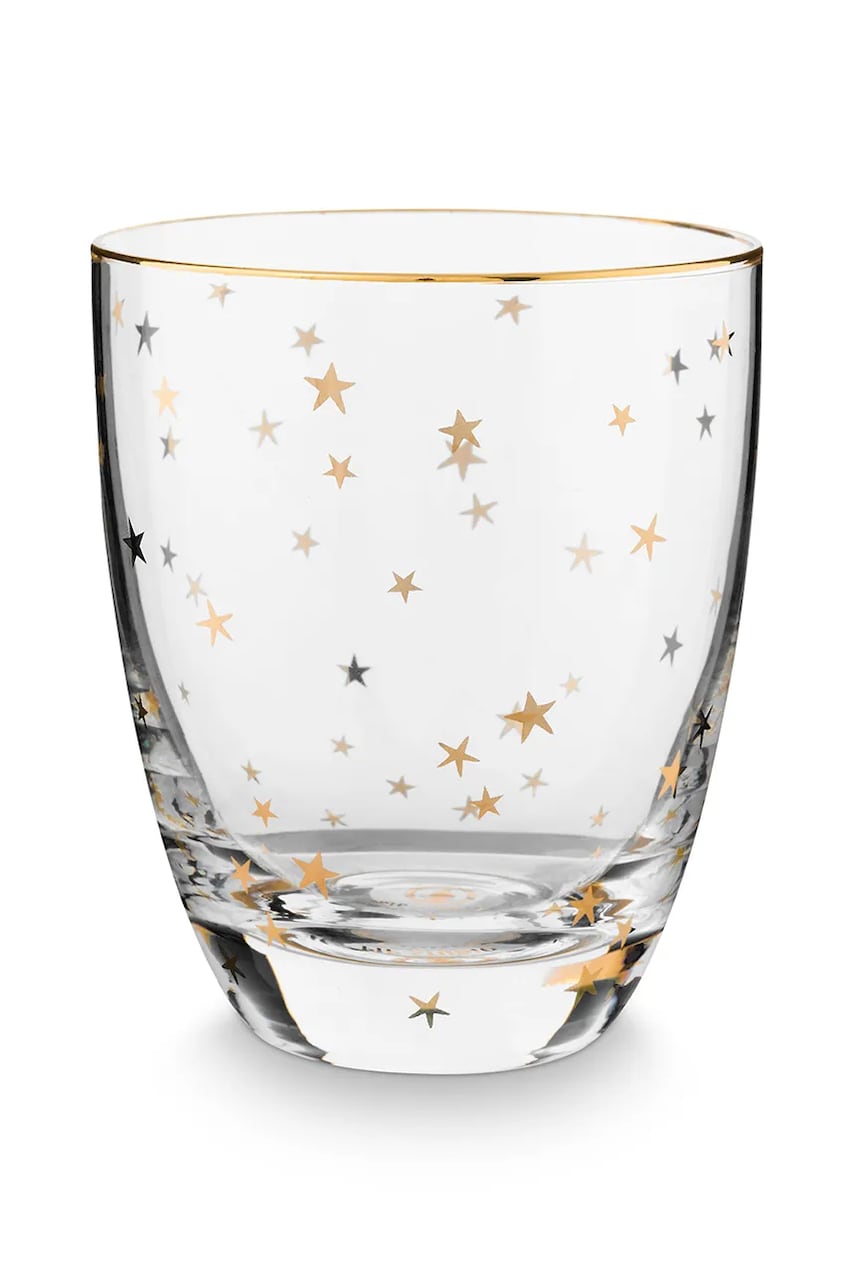 Pip Studio set de pahare Stars Gold 360 ml 6-pack