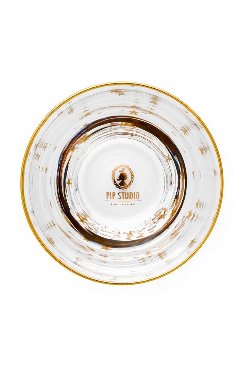 Набор стаканов Pip Studio Stars Gold 360 ml 6 шт Набор стаканов Pip Studio Stars Gold 360 ml 6 шт