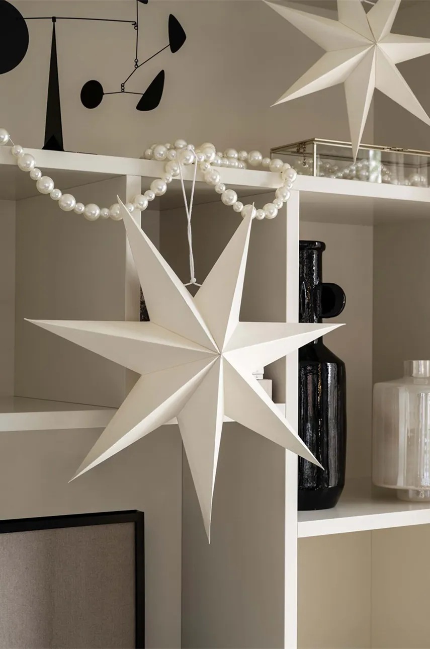 Χριστουγεννιάτικο διακοσμητικό vtwonen Star Paper Pearl φωτογραφία