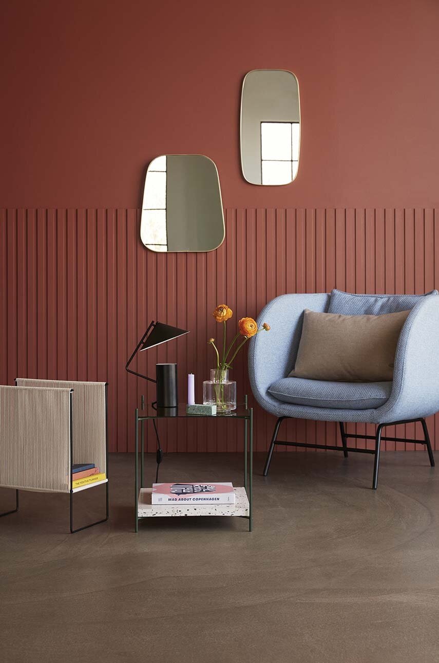 Θήκη για εφημερίδες και περιοδικά Hübsch String φωτογραφία