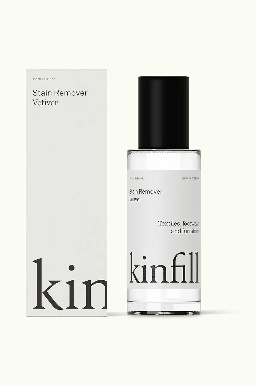 Kinfill soluție de îndepărtare a petelor textile 150 ml Kinfill soluție de îndepărtare a petelor textile 150 ml