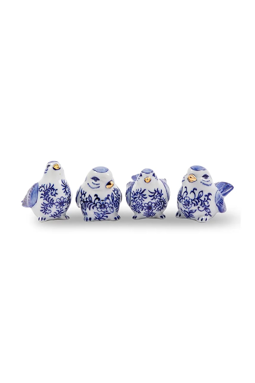 Pols Potten figurină decorativă Bird Family 4-pack