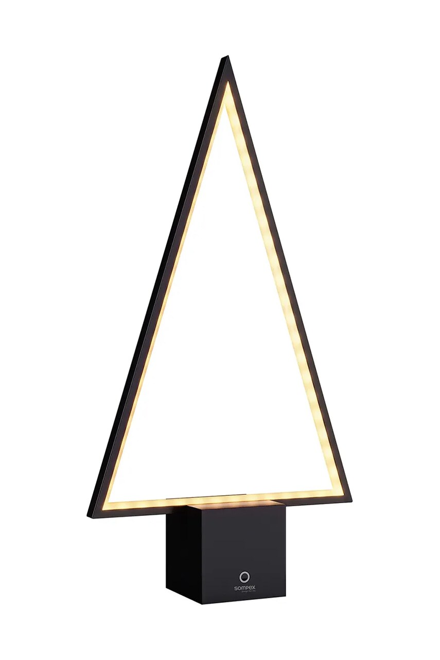 Sompex decorațiune de crăciun cu led-uri Pine 2.0 culoarea negru