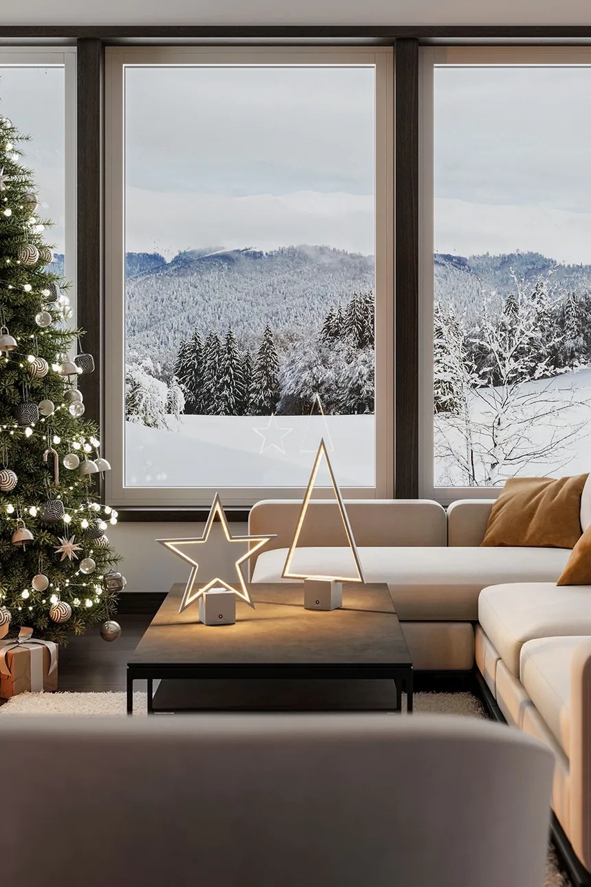 Led χριστουγεννιάτικη διακόσμηση Sompex Pine 2.0 φωτογραφία