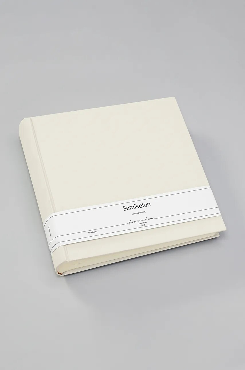 Semikolon album foto Classic XLarge Wedding Edition