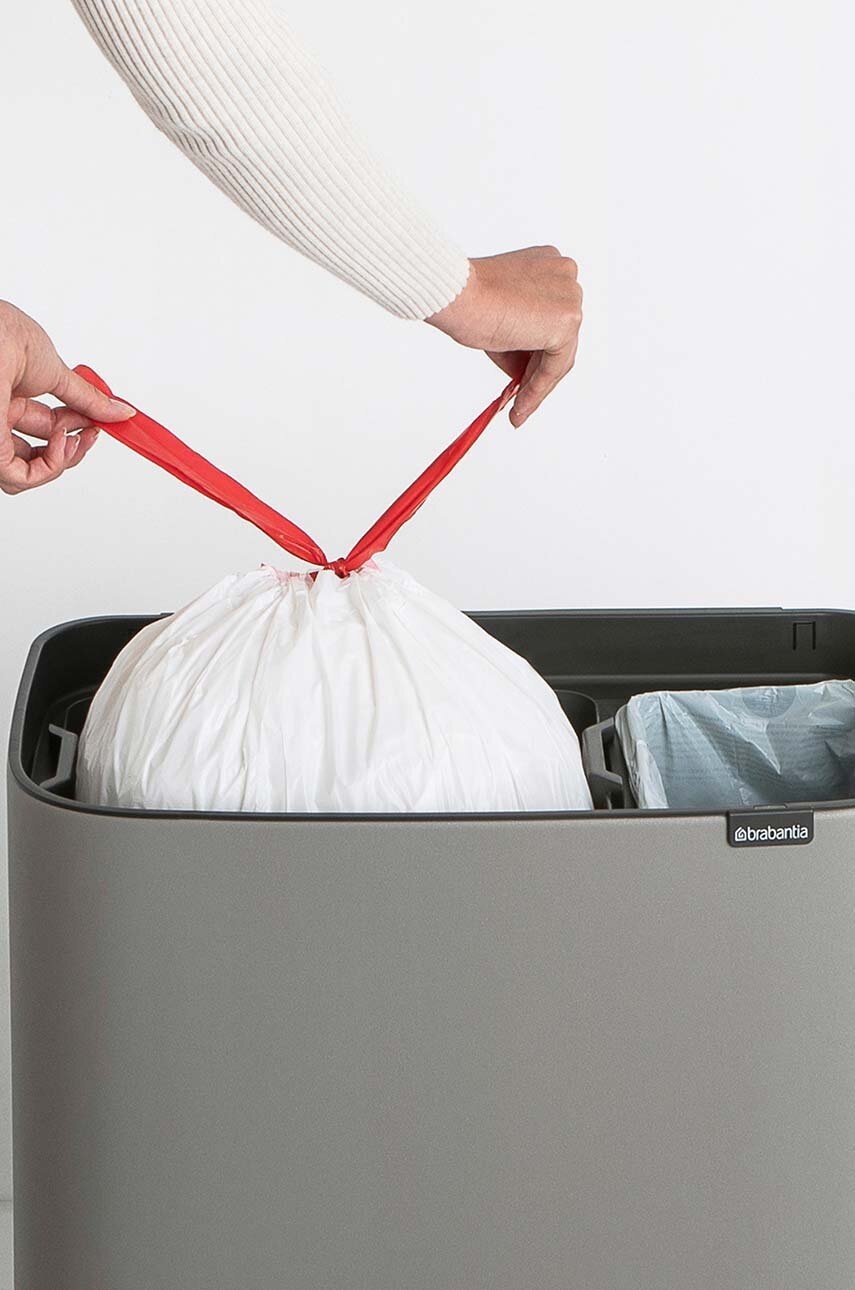 Κάδος σκουπιδιών Brabantia Bo Touch, 11 + 23 L φωτογραφία