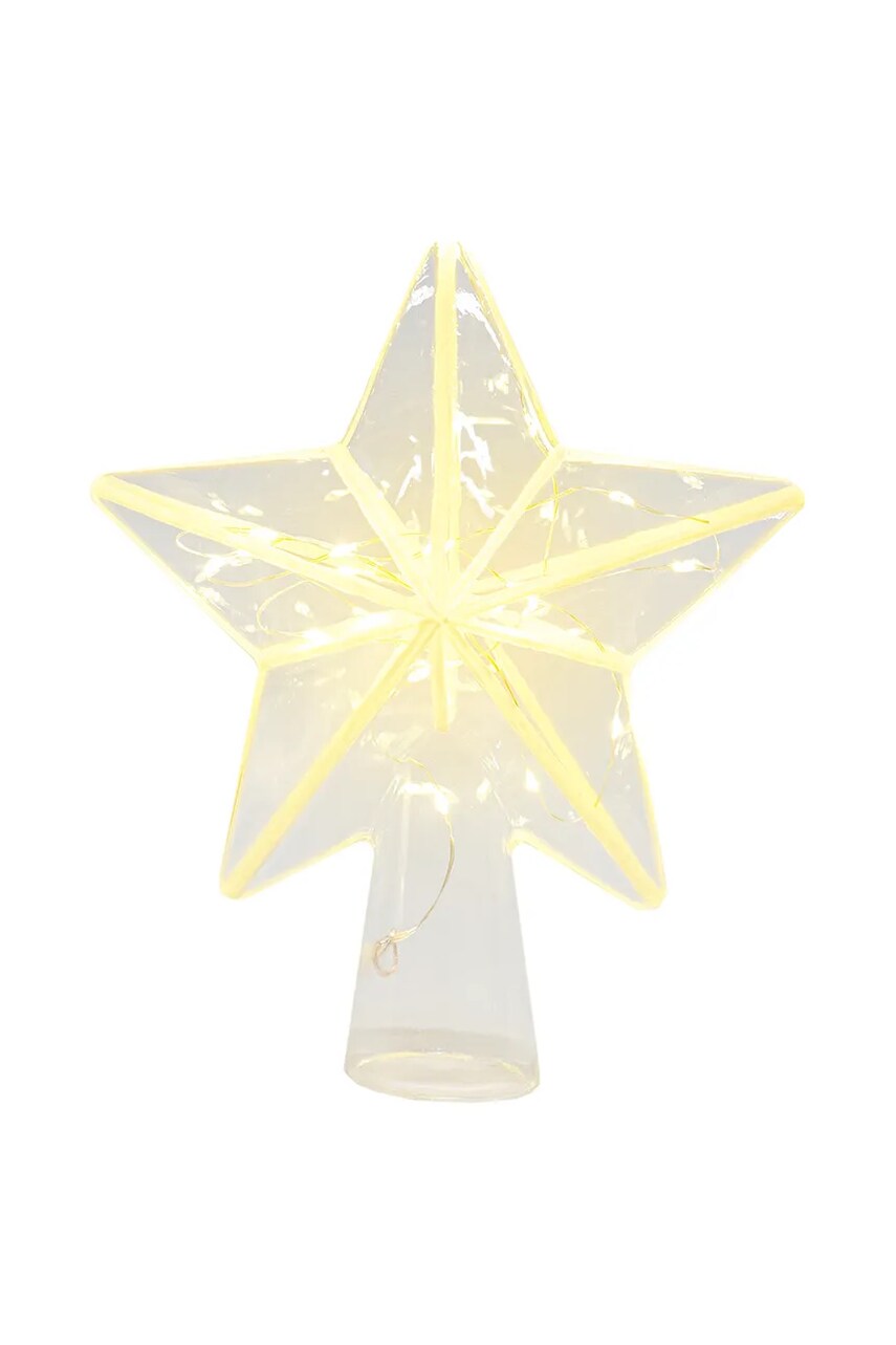 Sirius stea pom de crăciun led Agnes culoarea transparent