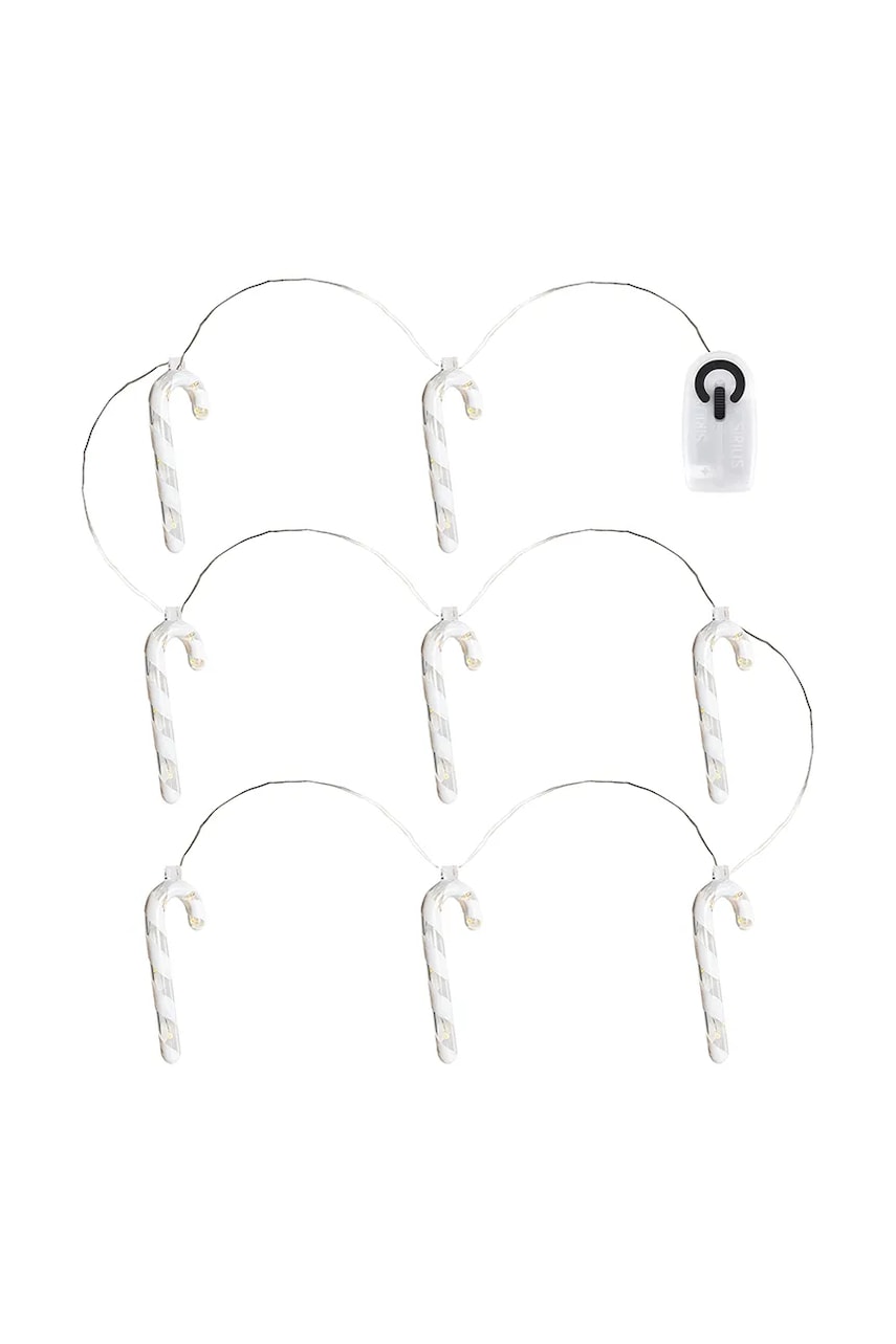 Sirius ghirlandă cu led-uri Hannah 105 cm culoarea alb