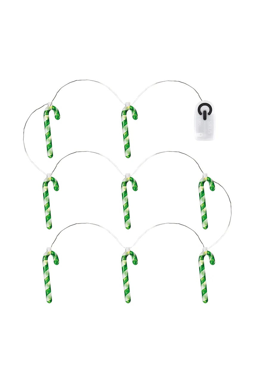 Sirius ghirlandă cu led-uri Hannah 105 cm culoarea verde