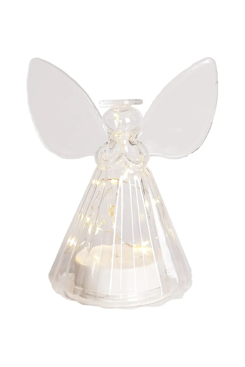 Sirius decorațiune de crăciun cu led-uri Iris Engel culoarea transparent