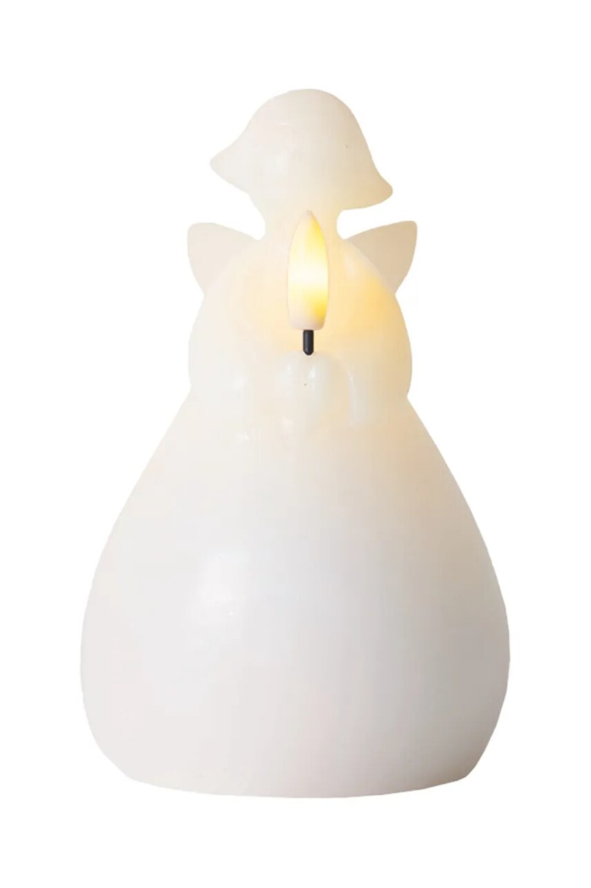 Sirius decorațiune de crăciun cu led-uri Lucia Engel culoarea alb
