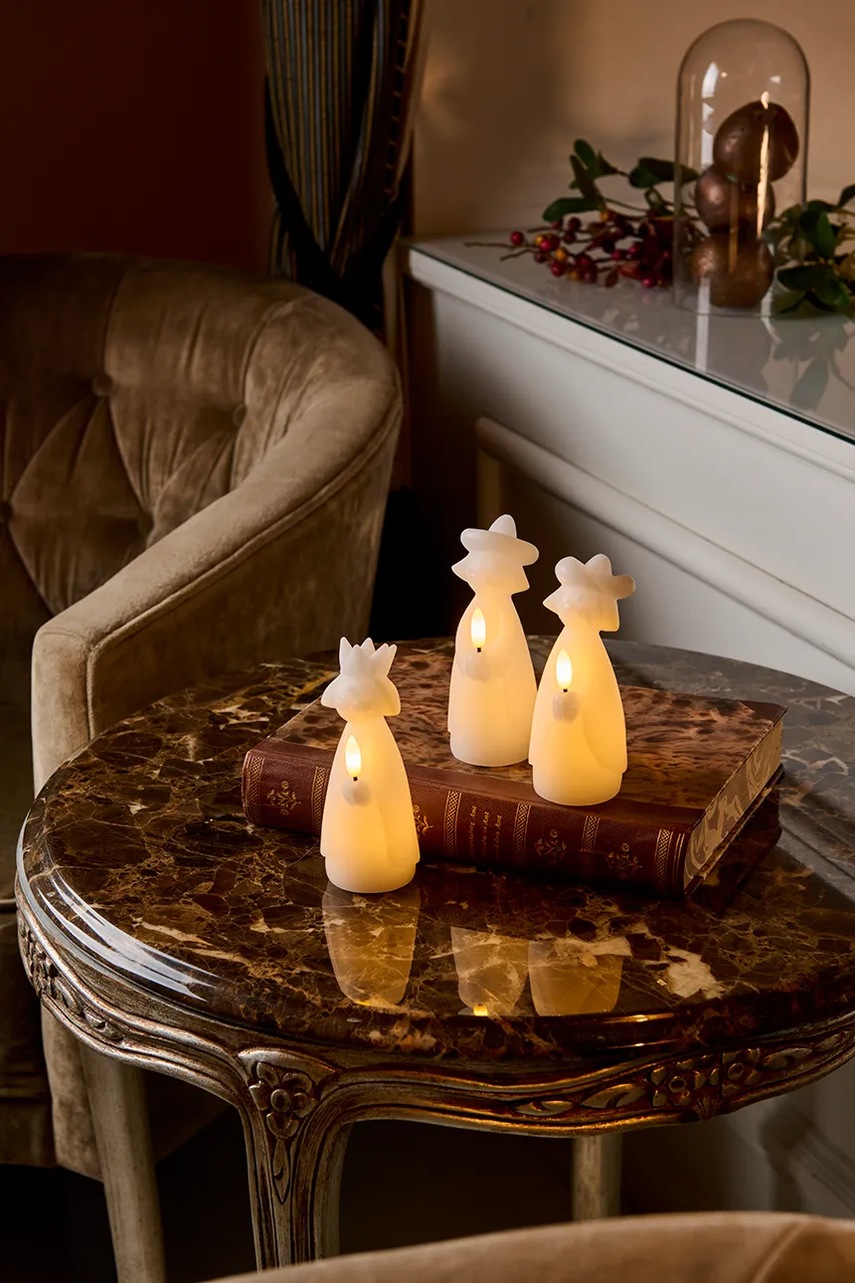 Σετ χριστουγεννιάτικης διακόσμησης led Sirius Maria Tre Konger 3-pack φωτογραφία