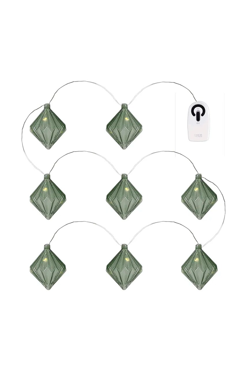 Sirius ghirlandă cu led-uri Nellie Guirlande 120 cm culoarea turcoaz
