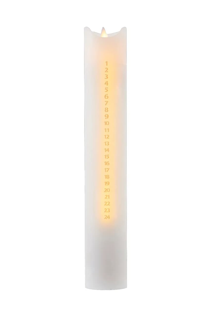 Sirius lumânare advent led Sara culoarea alb Sirius lumânare advent led Sara culoarea alb