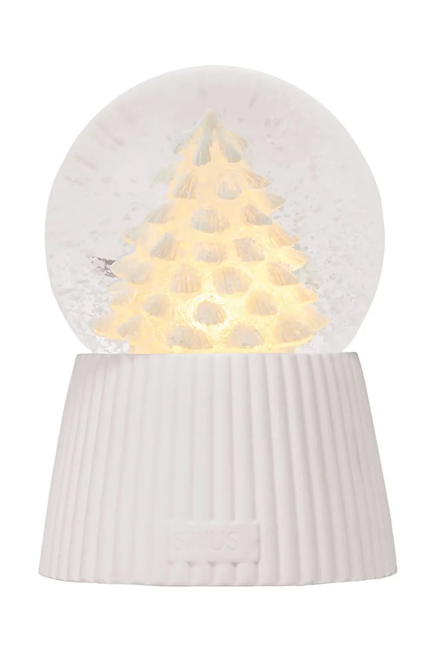 Sirius sferă decorativă led Cilja culoarea alb
