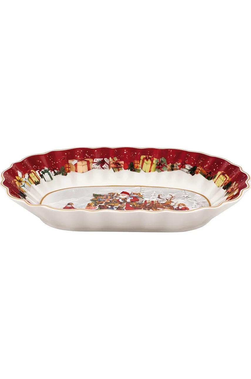Блюдо Villeroy & Boch Toys Fantasy Santa Kids