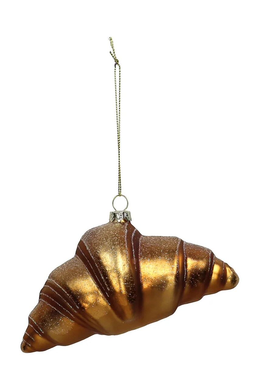 Levně Ozdobný přívěsek home & lifestyle hnědá barva