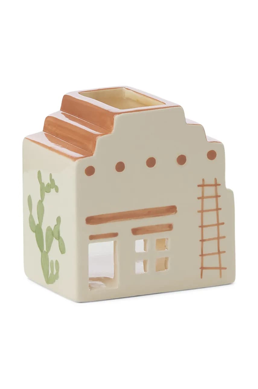 Paddywax suport de tămâie din ceramică Santa Fe Adobe Paddywax suport de tămâie din ceramică Santa Fe Adobe