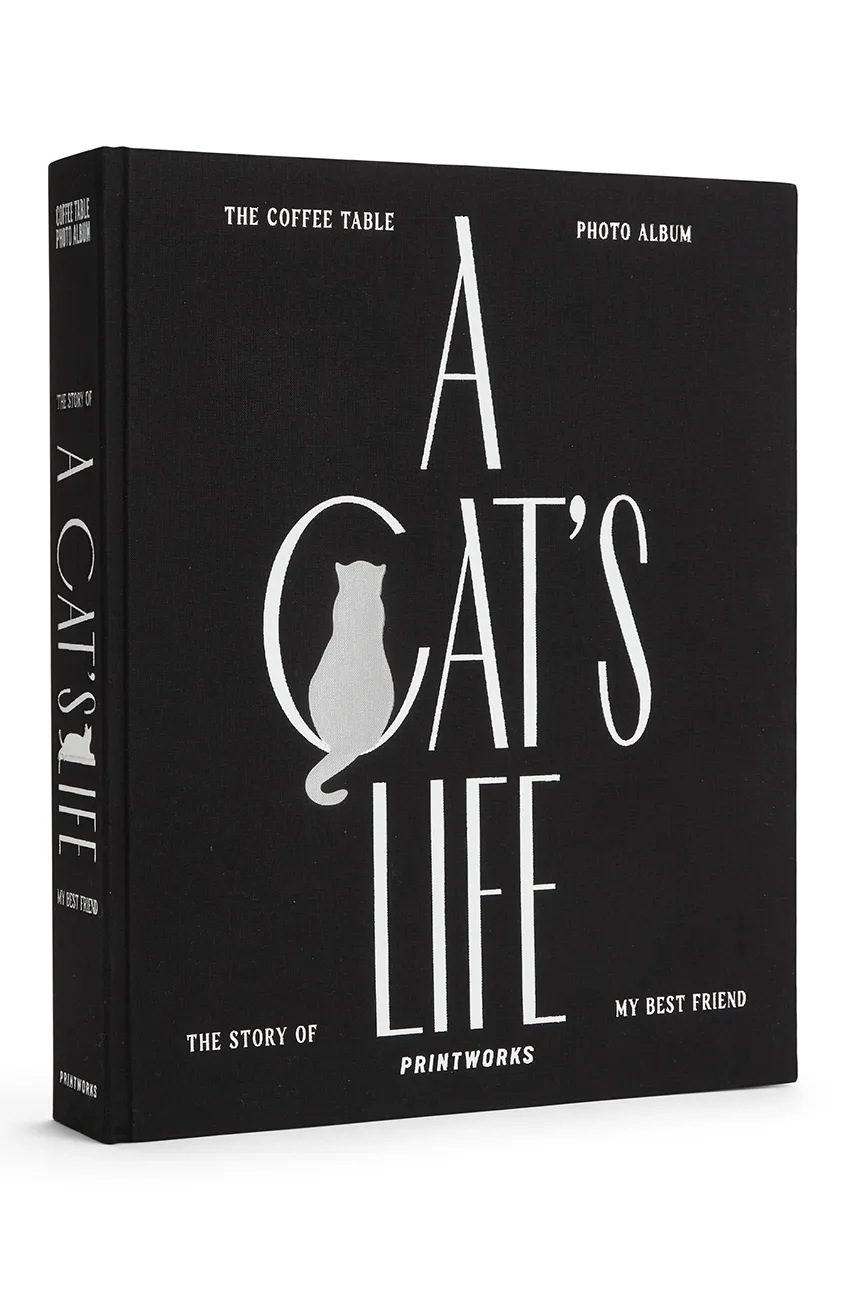 Άλμπουμ φωτογραφιών Printworks A Cats Life φωτογραφία