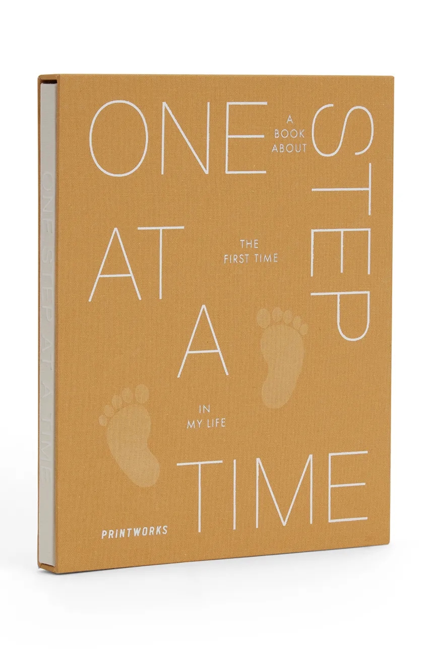 Printworks carte pentru copii One Step at a Time