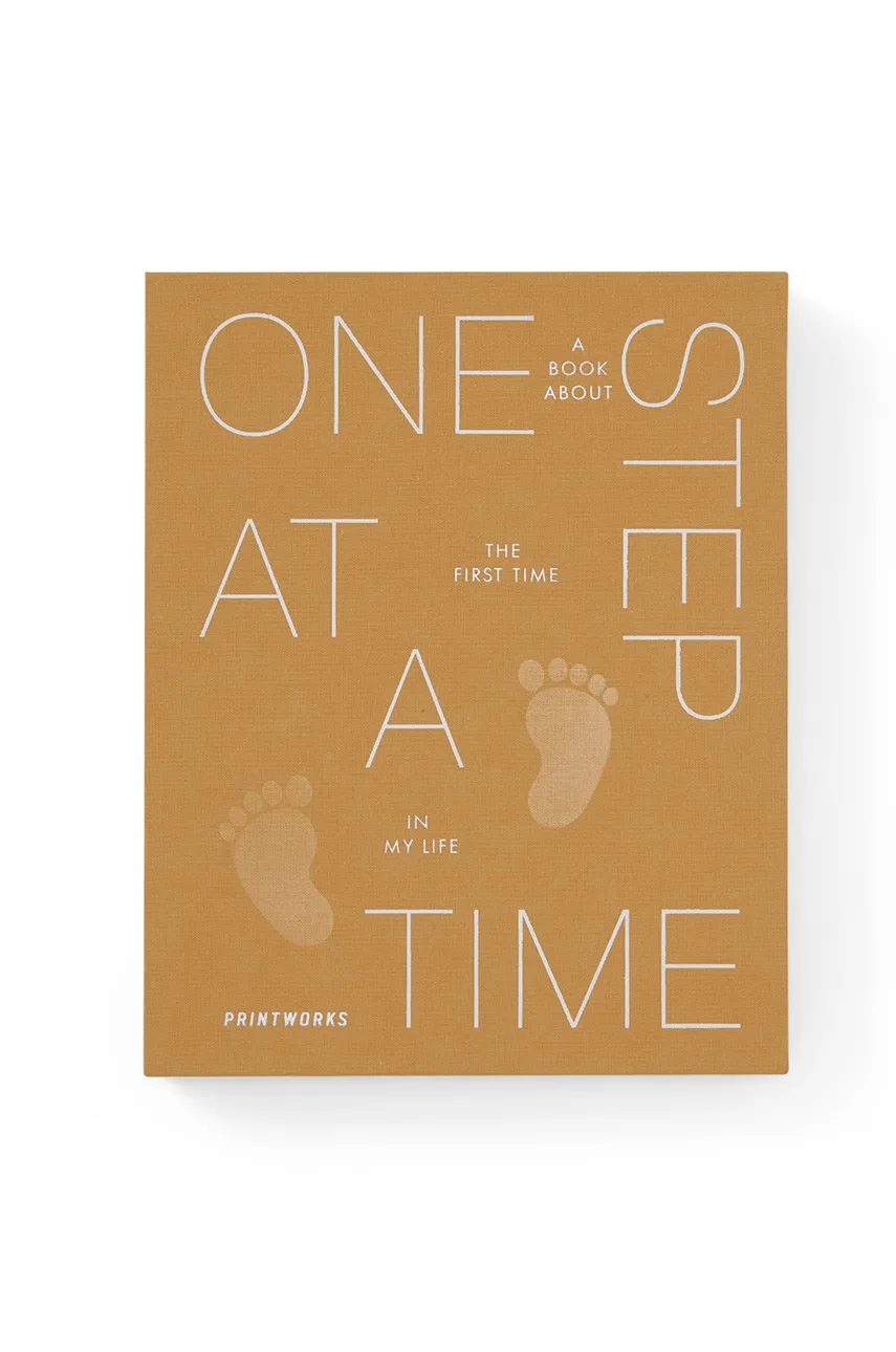 Printworks carte pentru copii One Step at a Time