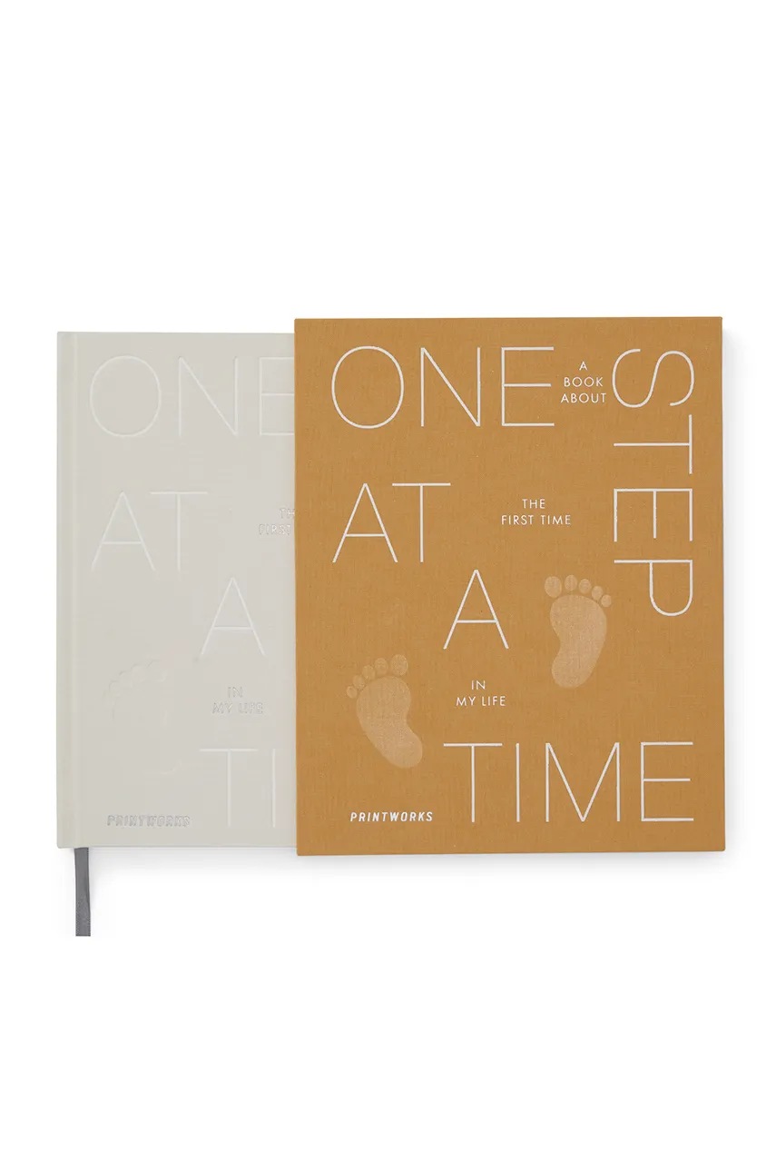 Παιδικό βιβλίο Printworks One Step at a Time φωτογραφία