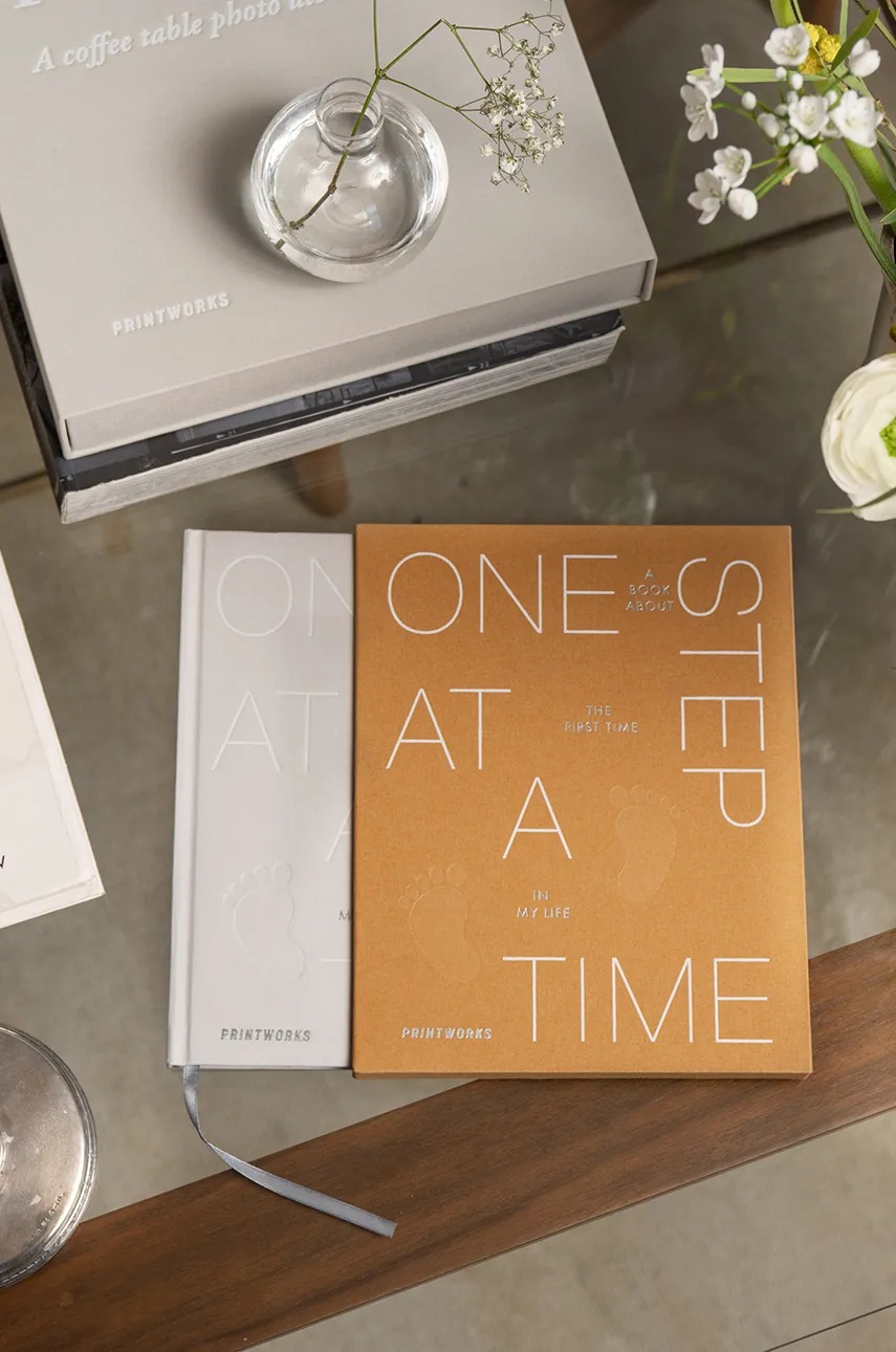 Παιδικό βιβλίο Printworks One Step at a Time φωτογραφία