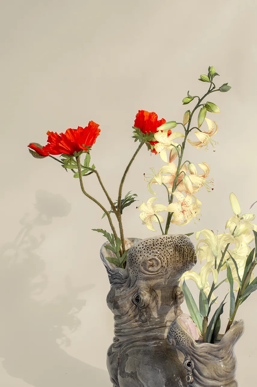 Διακοσμητικό βάζο Donkey Hungry Hippos φωτογραφία