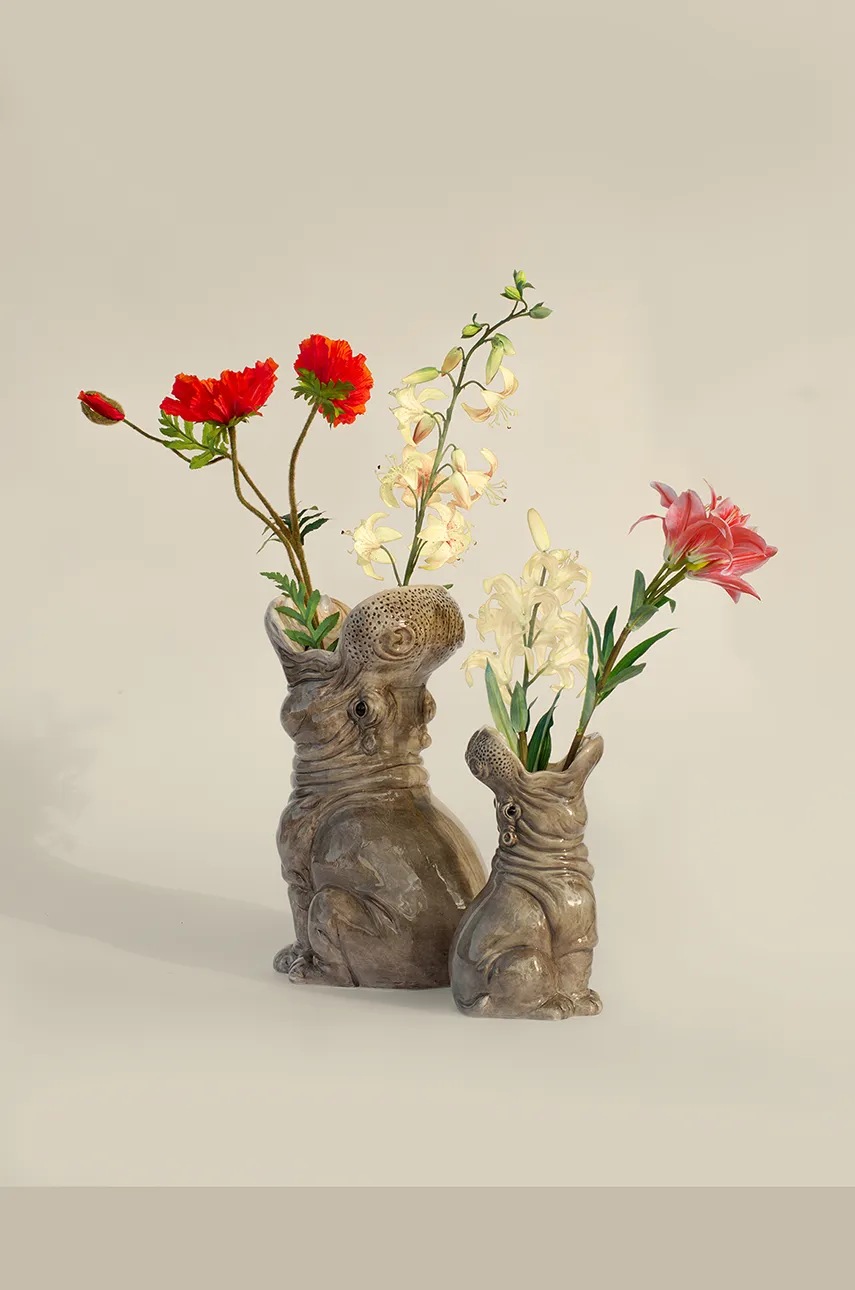 Διακοσμητικό βάζο Donkey Hungry Hippos φωτογραφία