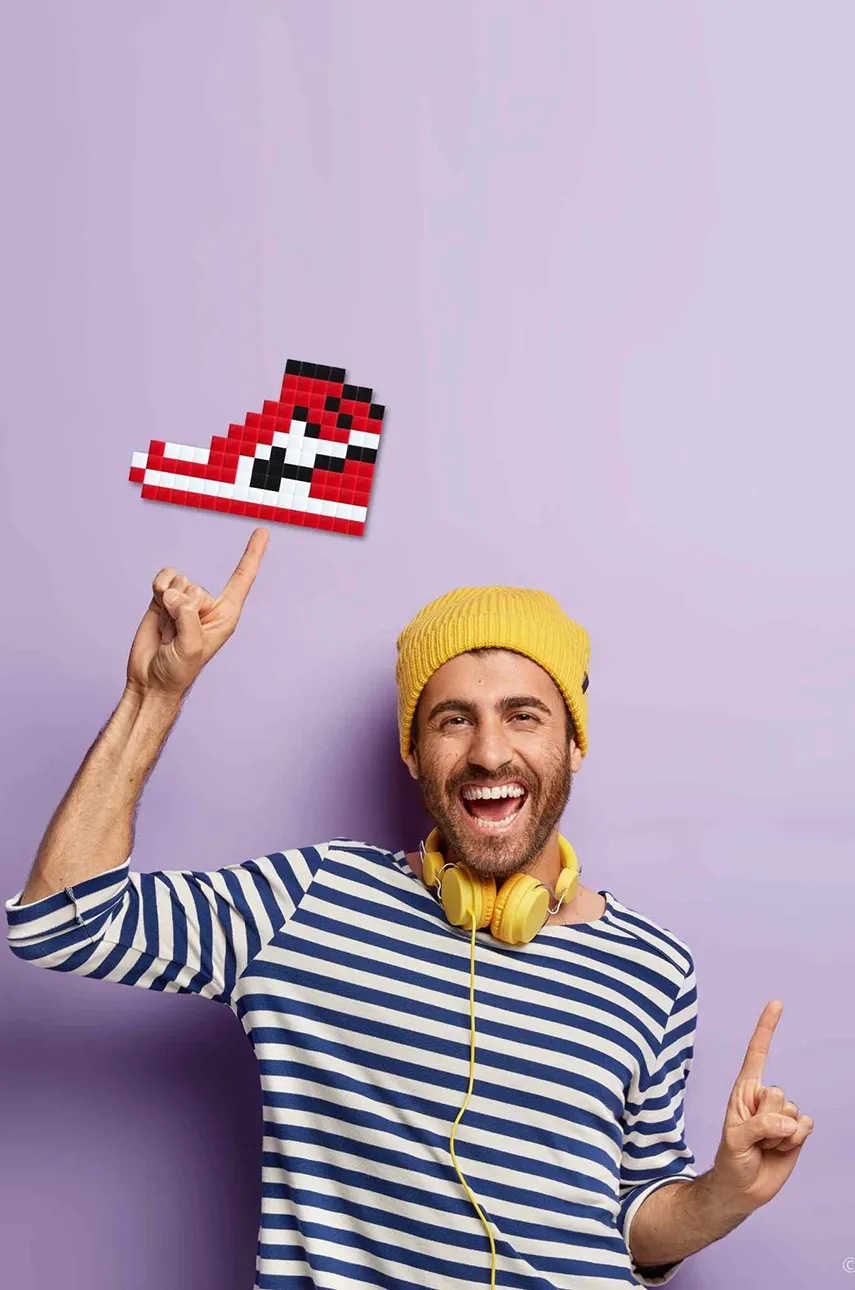 Набор diy пиксельная мозаика Pixel Corner The Sniker(s) Набор diy пиксельная мозаика Pixel Corner The Sniker(s)