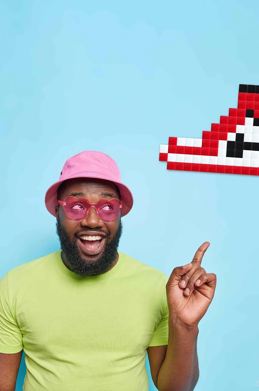 Diy κιτ ψηφιδωτού pixel Pixel Corner The Sniker(s) φωτογραφία