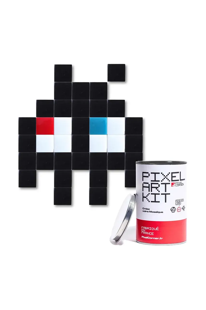 Pixel Corner Diy κιτ ψηφιδωτού pixel Pixel Corner Little Alien(s) Black χρώμα: μαύρο