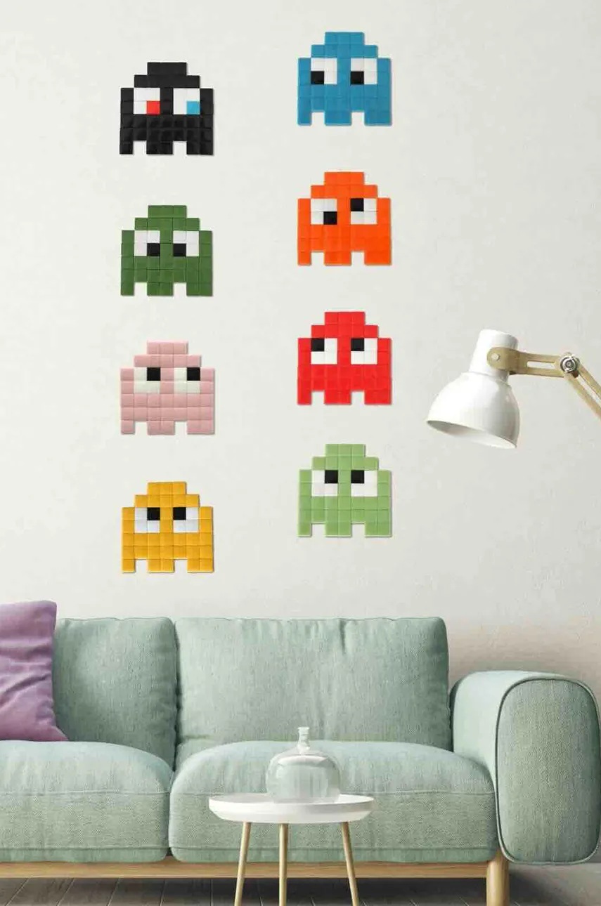 Набор diy пиксельная мозаика Pixel Corner Gloomie(s) Pink Набор diy пиксельная мозаика Pixel Corner Gloomie(s) Pink